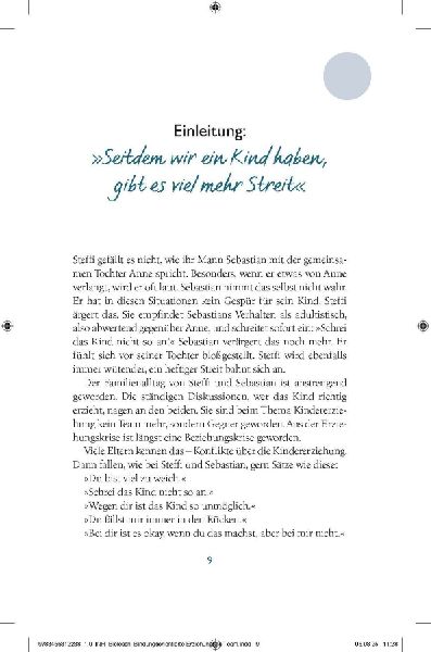 Bindungsorientierte Erziehung als Team