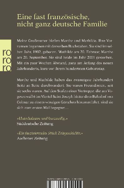 Marthe und Mathilde