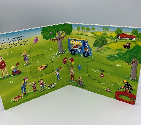 Mein kleines Puzzle-Buch. Lieblingsfahrzeuge