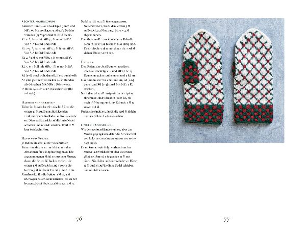 Schwedische Handschuhe stricken