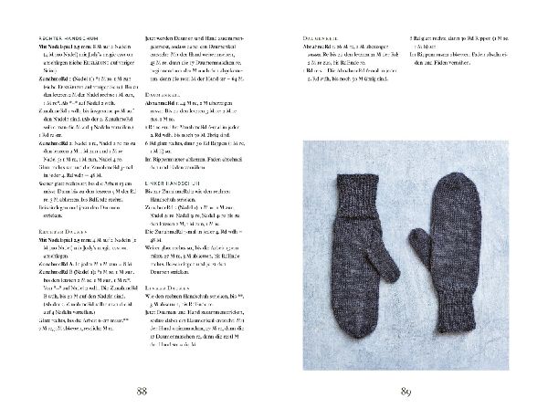 Schwedische Handschuhe stricken