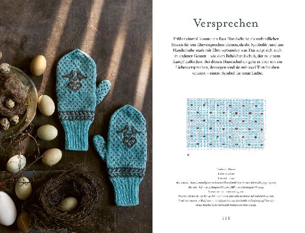 Schwedische Handschuhe stricken