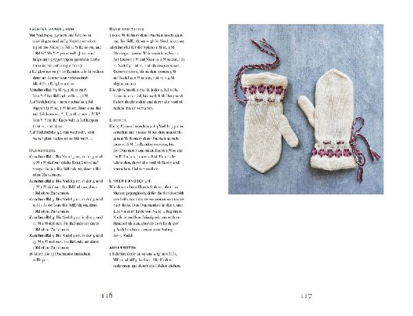 Schwedische Handschuhe stricken
