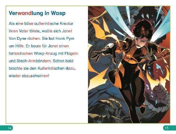 SUPERLESER! MARVEL Ant-Man und Wasp Superstarkes Heldenteam