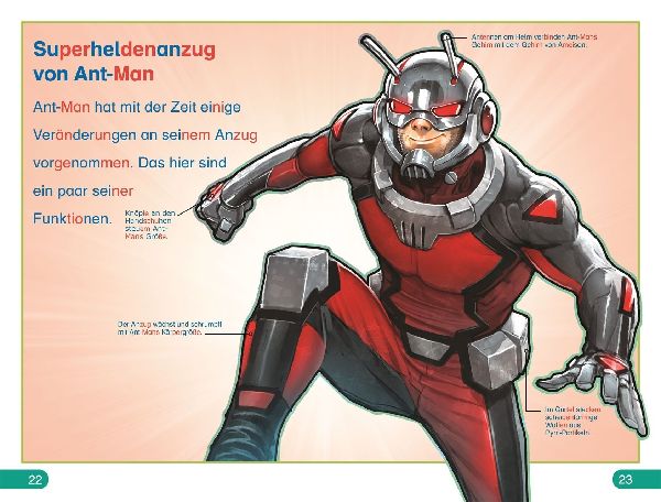 SUPERLESER! MARVEL Ant-Man und Wasp Superstarkes Heldenteam