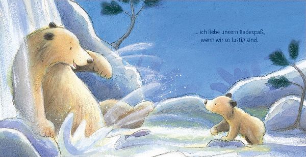 Ich hab dich lieb bis zum Mond und zu den Sternen