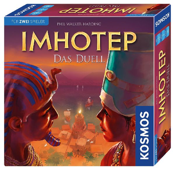 Imhotep - Das Duell