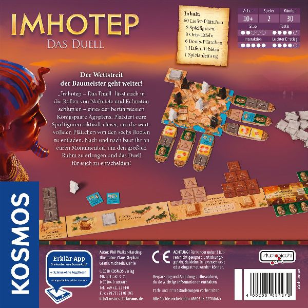 Imhotep - Das Duell