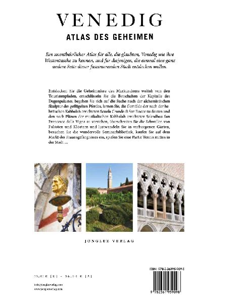 Venedig - Atlas des Geheimen