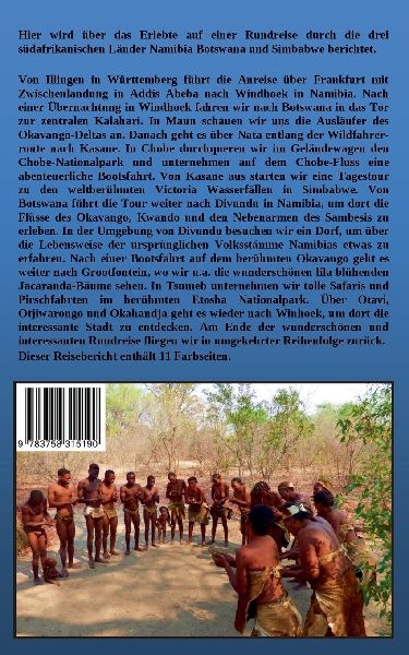 Rundreise Namibia Botswana Simbabwe