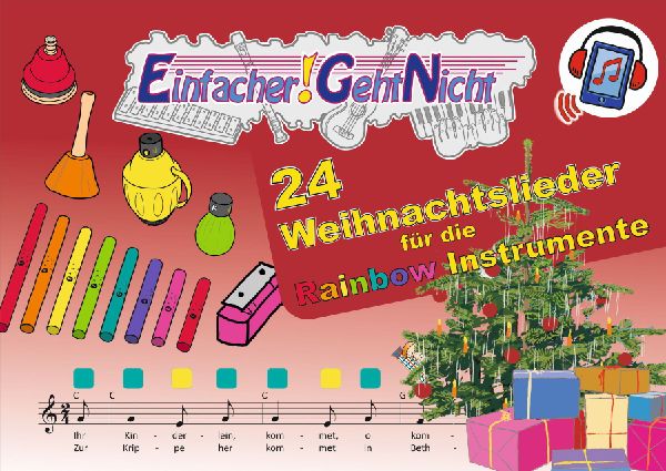 Einfacher!-Geht-Nicht: 24 Weihnachtslieder für die RAINBOW In...