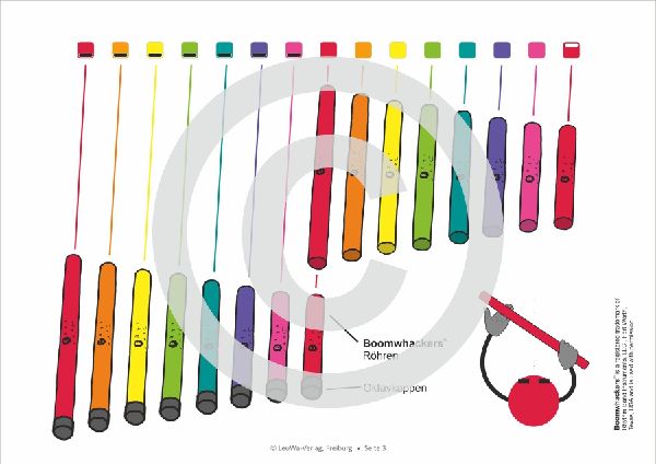 Einfacher!-Geht-Nicht: 24 Weihnachtslieder für die RAINBOW Instrumente (+Play-Along-Streaming) | LeuWa
