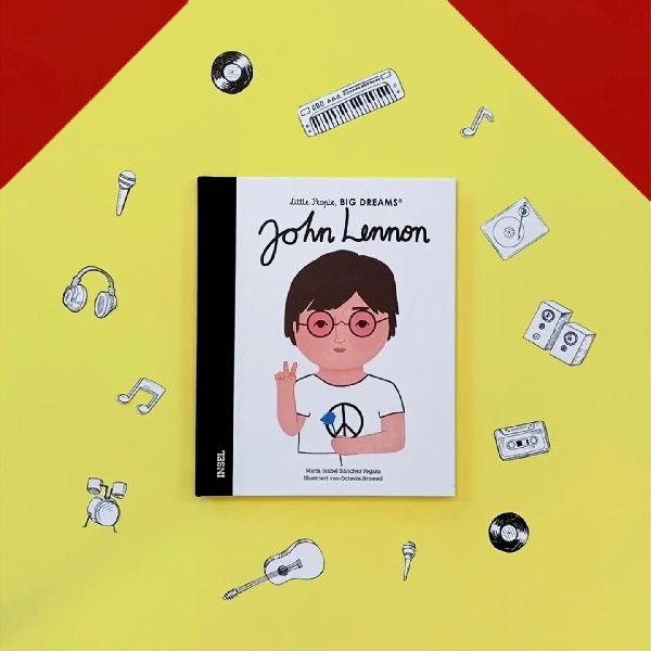John Lennon - Little People, BIG DREAMS (Deutsche Ausgabe)