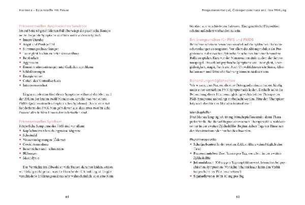 Raus aus dem Hormonkarussell
