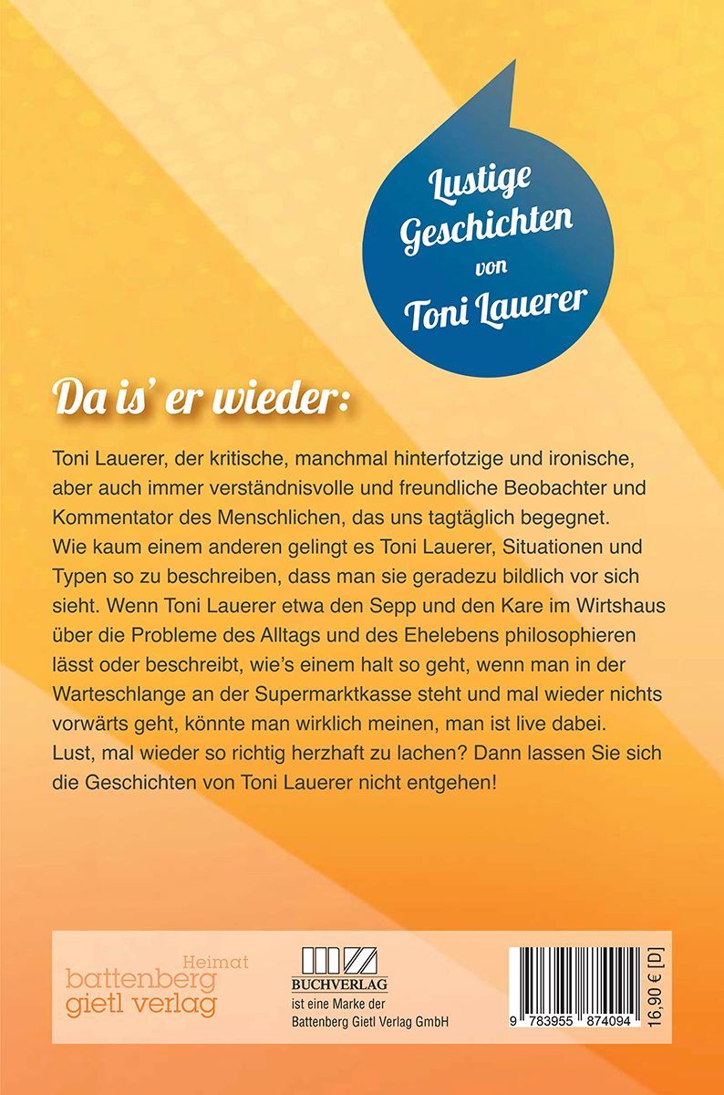 G'fallt ma!