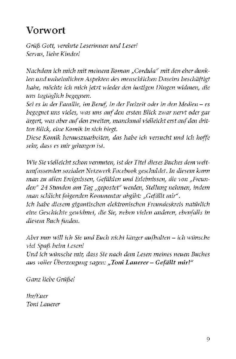 G'fallt ma!