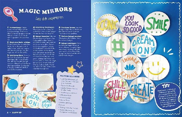 In my Girly Era - dream it, create it. Mein Kreativbuch