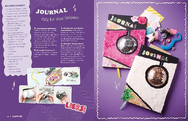In my Girly Era - dream it, create it. Mein Kreativbuch