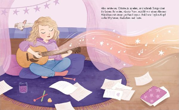 Taylor Swift - Little People, BIG DREAMS (Deutsche Ausgabe)