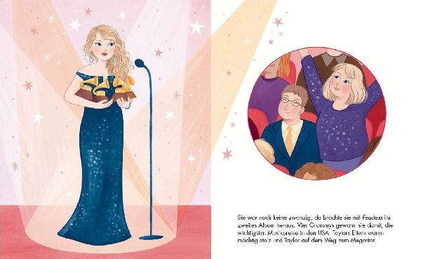 Taylor Swift - Little People, BIG DREAMS (Deutsche Ausgabe)