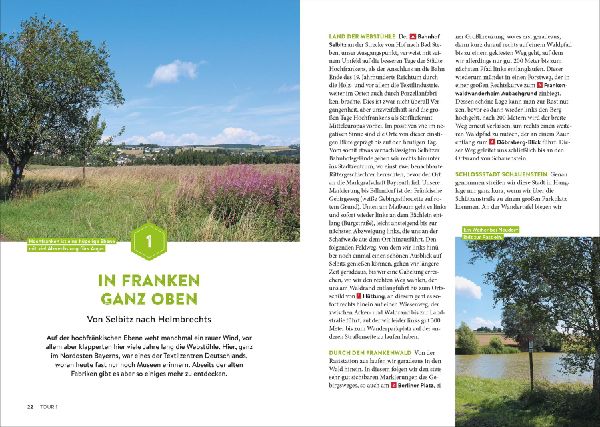 Wandergeheimtipps Franken