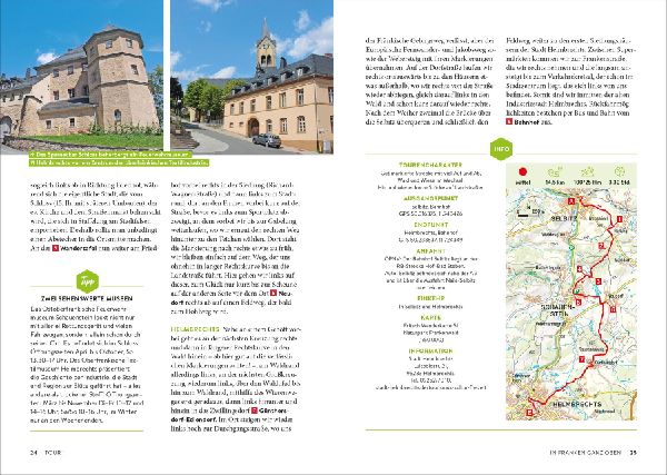 Wandergeheimtipps Franken