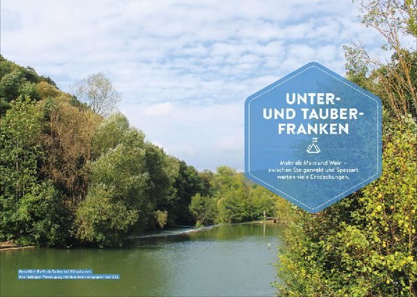 Wandergeheimtipps Franken