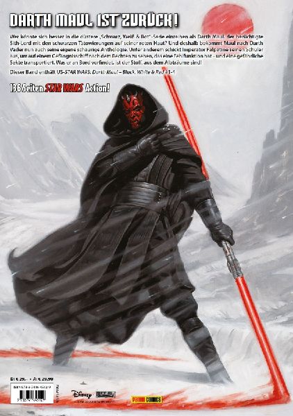 Star Wars Comics: Darth Maul - Schwarz, Weiß & Rot Deluxe