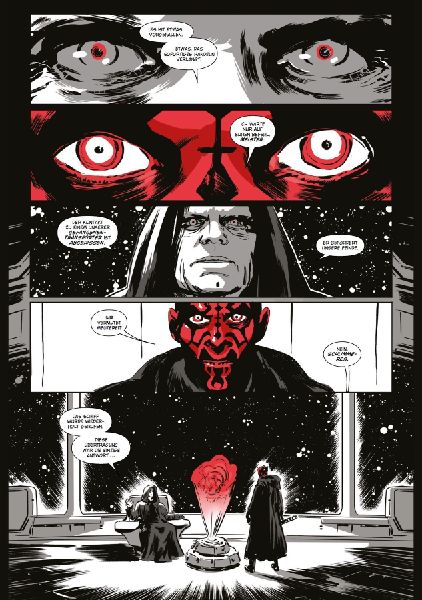 Star Wars Comics: Darth Maul - Schwarz, Weiß & Rot Deluxe