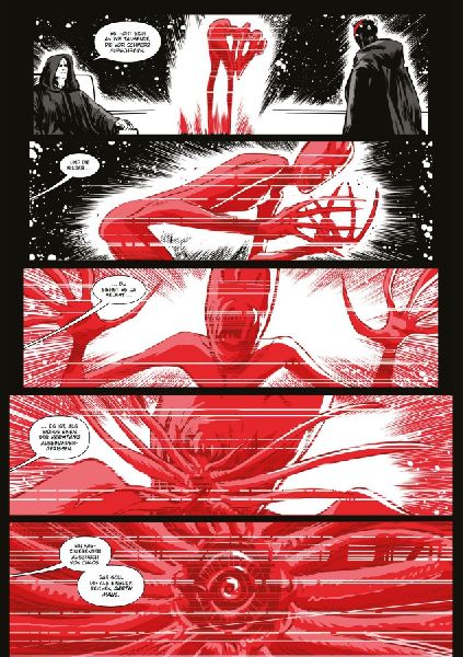 Star Wars Comics: Darth Maul - Schwarz, Weiß & Rot Deluxe