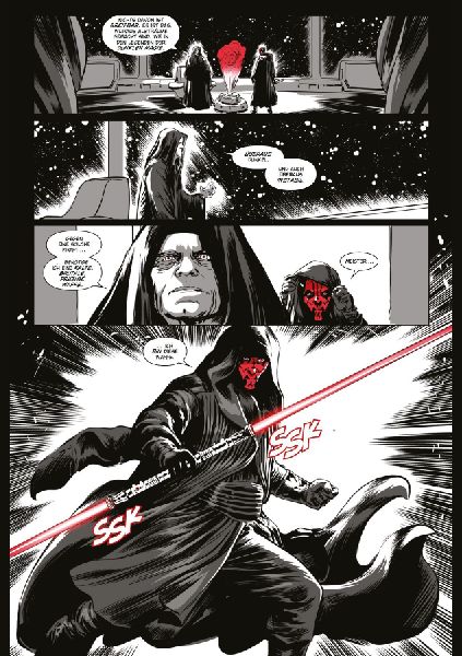 Star Wars Comics: Darth Maul - Schwarz, Weiß & Rot Deluxe