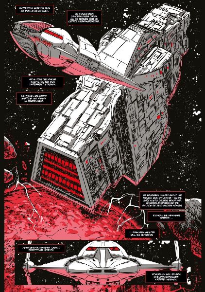 Star Wars Comics: Darth Maul - Schwarz, Weiß & Rot Deluxe