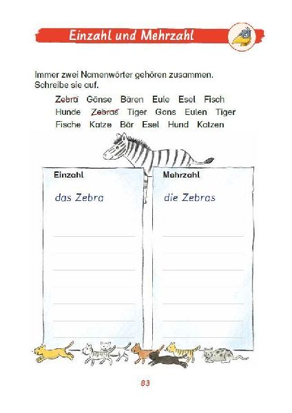 Mein superdicker Deutschblock mit Rabe Linus