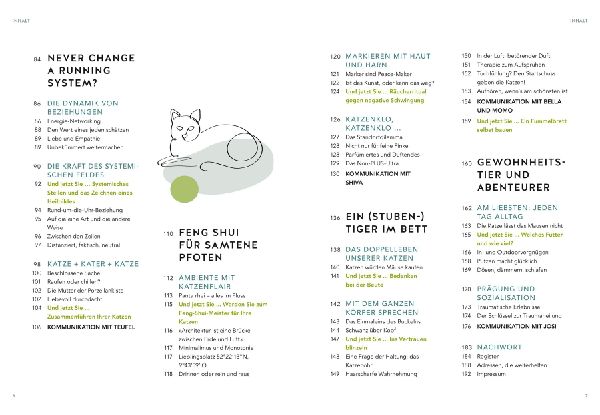 Was will mir meine Katze sagen?