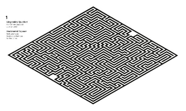 Meisterhafte Labyrinthe. 80 handgezeichnete Irrgärten zum Nachzeichnen und Ausmalen