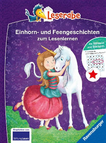 Leserabe Sonderausgaben - Einhorn- und Feengeschichten zum Les...