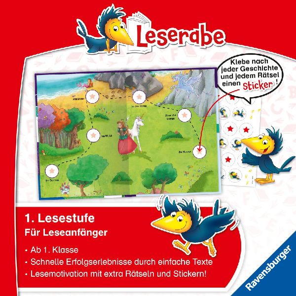 Leserabe Sonderausgaben - Einhorn- und Feengeschichten zum Lesenlernen