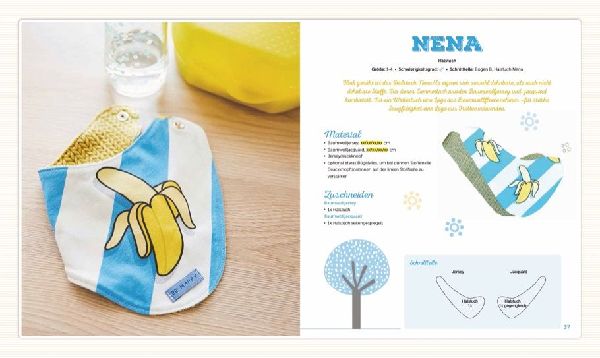 Erstausstattung für Babys nähen - aus Jersey