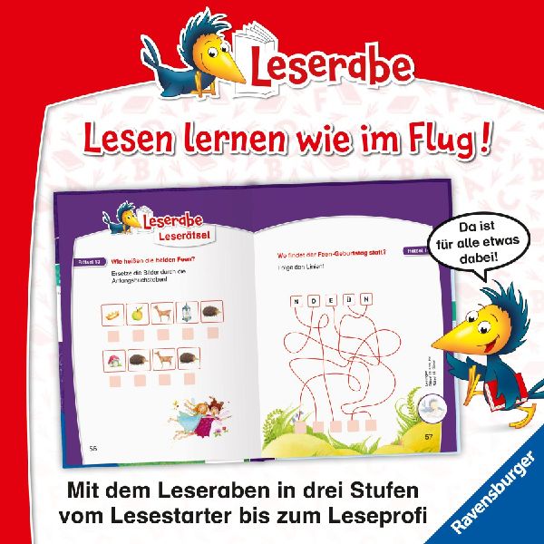 Leserabe Sonderausgaben - Einhorn- und Feengeschichten zum Lesenlernen