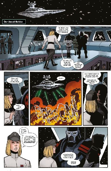 Star Wars Comics: Die Schlacht von Jakku 1 - Aufkeimender Widerstand