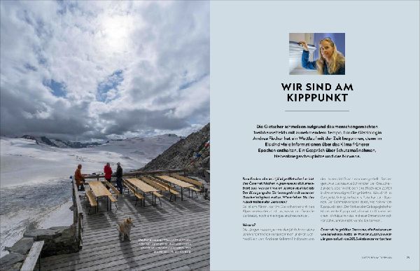 Das Wasser der Alpen