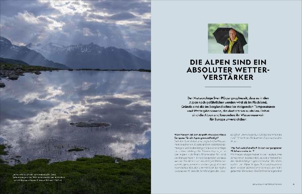 Das Wasser der Alpen
