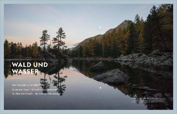 Das Wasser der Alpen