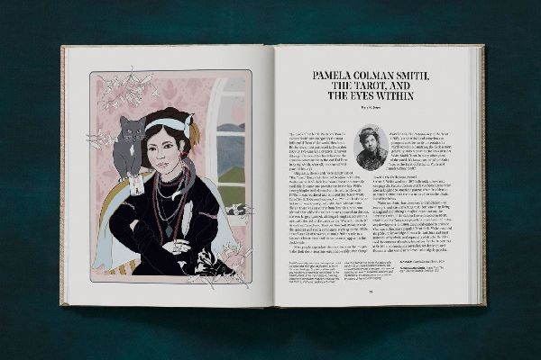 Das Tarot von  A. E. Waite und P. Colman Smith