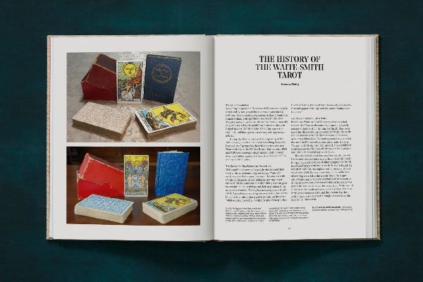 Das Tarot von  A. E. Waite und P. Colman Smith
