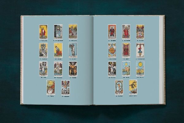 Das Tarot von  A. E. Waite und P. Colman Smith