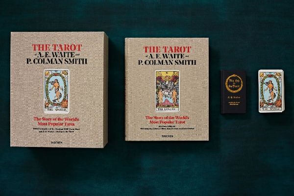 Das Tarot von  A. E. Waite und P. Colman Smith