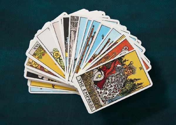 Das Tarot von  A. E. Waite und P. Colman Smith