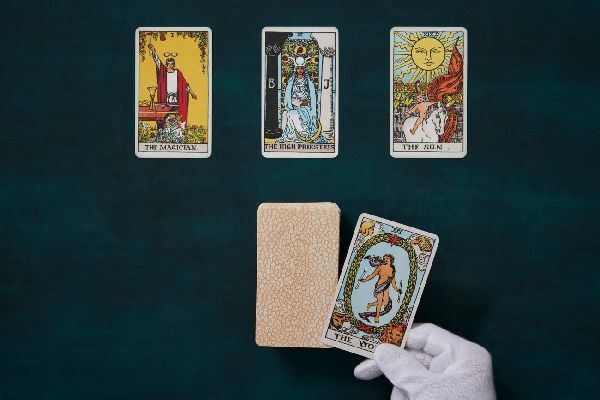 Das Tarot von  A. E. Waite und P. Colman Smith
