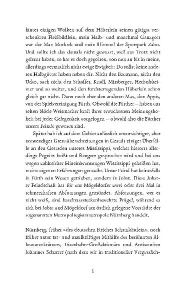 Wie ich einmal nicht der Morlock geworden bin